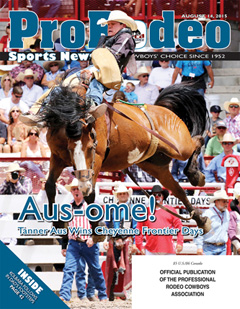 ProRodeo Sports News August 14 2015