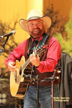 Michael Martin Murphey Entertains at the 2012 Spirit of the West