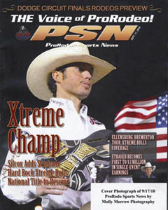 ProRodeo Sports New cover by Molly Morrow